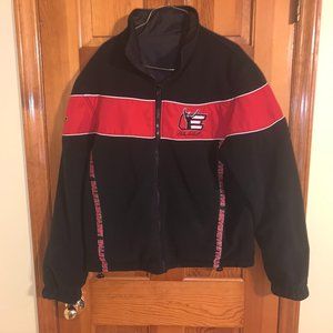 Dale Earnhardt Intimidator Winner Circle Fleece Reversible Jacket